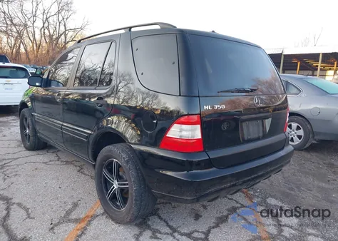 2003 Mercedes-Benz Ml 350 из США, поврежденный, VIN 4JGAB57E83A409483